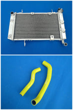 Load image into Gallery viewer, GPI ALUMINUM RADIATOR & hose FOR 2003-2008 Suzuki LTZ400 KFX400 DVX400 2003 2004 2005 2006 2007 2008
