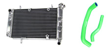 Load image into Gallery viewer, GPI ALUMINUM RADIATOR & hose FOR 2003-2008 Suzuki LTZ400 KFX400 DVX400 2003 2004 2005 2006 2007 2008