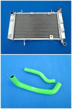 Load image into Gallery viewer, GPI Aluminum Radiator & hose FOR 2003-2008 Suzuki LTZ400 KFX400 DVX400 2003 2004 2005 2006 2007 2008
