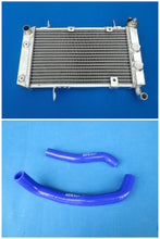 Load image into Gallery viewer, GPI ALUMINUM RADIATOR & hose FOR 2003-2008 Suzuki LTZ400 KFX400 DVX400 2003 2004 2005 2006 2007 2008