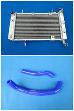 Load image into Gallery viewer, GPI Aluminum Radiator & Hose & Fan FOR 2003-2008 Suzuki LTZ400 KFX400 DVX400 2003 2004 2005 2006 2007 2008