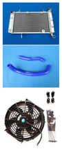Load image into Gallery viewer, GPI Aluminum Radiator & Hose & Fan FOR 2003-2008 Suzuki LTZ400 KFX400 DVX400 2003 2004 2005 2006 2007 2008