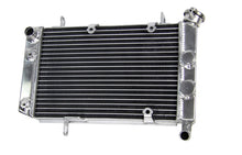 Load image into Gallery viewer, GPI Aluminum Radiator & Hose & Fan FOR 2003-2008 Suzuki LTZ400 KFX400 DVX400 2003 2004 2005 2006 2007 2008