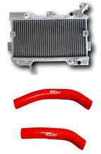 Load image into Gallery viewer, GPI Aluminum Radiator + Hose FOR 2006-2009 Suzuki Quadracer 450 LTR450 LT450R /LTR 450 LT 450 R 2006 2007 2008 2009