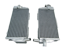 Load image into Gallery viewer, GPI Aluminum radiator and hose for 2005-2007 Honda CR250 CR250R 2005 2006 2007 05 06 07