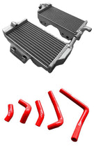 Load image into Gallery viewer, GPI Aluminum Radiator +HOSE FOR 2005-2007 Honda CR250R CR250 CR 250R 2005 2006 2007