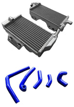 Load image into Gallery viewer, GPI Aluminum Radiator +HOSE FOR 2005-2007 Honda CR250R CR250 CR 250R 2005 2006 2007