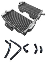 Load image into Gallery viewer, GPI Aluminum Radiator +HOSE FOR 2005-2007 Honda CR250R CR250 CR 250R 2005 2006 2007