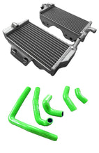 Load image into Gallery viewer, GPI Aluminum Radiator +HOSE FOR 2005-2007 Honda CR250R CR250 CR 250R 2005 2006 2007