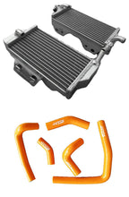 Load image into Gallery viewer, GPI Aluminum Radiator +HOSE FOR 2005-2007 Honda CR250R CR250 CR 250R 2005 2006 2007