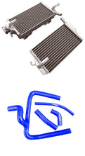 Load image into Gallery viewer, GPI Aluminum radiator and hose for 2005-2007 Honda CR250 CR250R 2005 2006 2007 05 06 07