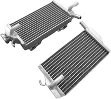Load image into Gallery viewer, GPI Aluminum radiator and hose for 2005-2007 Honda CR250 CR250R 2005 2006 2007 05 06 07