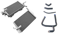 Load image into Gallery viewer, GPI Aluminum radiator and hose for 2005-2007 Honda CR250 CR250R 2005 2006 2007 05 06 07