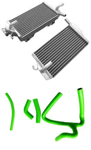 Load image into Gallery viewer, GPI Aluminum radiator and hose for 2005-2007 Honda CR250 CR250R 2005 2006 2007 05 06 07