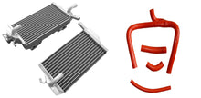 Load image into Gallery viewer, GPI Aluminum radiator and hose for 2005-2007 Honda CR250 CR250R 2005 2006 2007 05 06 07