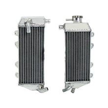 Load image into Gallery viewer, GPI L&R Aluminum RADIATOR + Silicone Hose For 2002-2004 Yamaha YZ125 YZ 125 2002 2003 2004