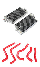 Load image into Gallery viewer, ALUMINUM RADIATOR & Silicone Hose FOR 2002-2004 HONDA CR 125 R/CR125R 2-STROKE 2002 2003