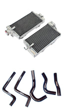 Load image into Gallery viewer, ALUMINUM RADIATOR & Silicone Hose FOR 2002-2004 HONDA CR 125 R/CR125R 2-STROKE 2002 2003