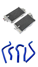 Load image into Gallery viewer, ALUMINUM RADIATOR & Silicone Hose FOR 2002-2004 HONDA CR 125 R/CR125R 2-STROKE 2002 2003