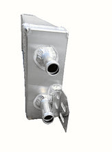 Load image into Gallery viewer, GPI Air to water aluminum intercooler liquid heat exchanger SILVER Overall size: 23.5x6.75x2.75(end-tank) inch