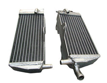 Load image into Gallery viewer, GPI Aluminum radiator and hose for Honda CR 125 R CR125R 2-STROKE 1989