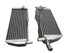 Load image into Gallery viewer, GPI Aluminum radiator and hose for Honda CR 125 R CR125R 2-STROKE 1989