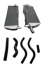 Load image into Gallery viewer, GPI Aluminum radiator and hose for Honda CR 125 R CR125R 2-STROKE 1989