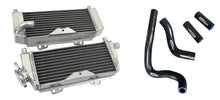 Load image into Gallery viewer, GPI R&L Aluminum alloy radiator & HOSE FOR 2005-2007 Kawasaki KX250 2 stroke 2005 2007 2006