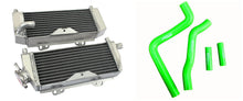 Load image into Gallery viewer, GPI R&L Aluminum alloy radiator & HOSE FOR 2005-2007 Kawasaki KX250 2 stroke 2005 2007 2006
