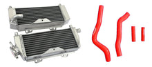 Load image into Gallery viewer, GPI R&L Aluminum alloy radiator & HOSE FOR 2005-2007 Kawasaki KX250 2 stroke 2005 2007 2006