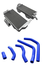 Load image into Gallery viewer, GPI Aluminum radiator + silicone hose kit for 2005-2007 Honda CR125R CR 125 2005 2006 2007