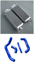Load image into Gallery viewer, GPI Aluminum Radiator& HOSE FOR 1986-1987 SUZUKI RM250 RM 250 1986 1987