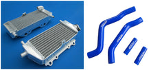 Load image into Gallery viewer, GPI L&R Aluminum radiator & HOSE FOR 2003-2004 Kawasaki KX 250 KX250 2-stroke 2003 2004