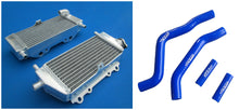 Load image into Gallery viewer, GPI Aluminum radiator & HOSE For 2003-2008 Kawasaki KX125 2005 2006 2007 / 2003-2004 KX250