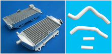 Load image into Gallery viewer, GPI L&R Aluminum radiator & HOSE FOR 2003-2004 Kawasaki KX 250 KX250 2-stroke 2003 2004