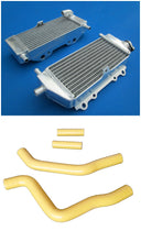 Load image into Gallery viewer, GPI Aluminum radiator & HOSE For 2003-2008 Kawasaki KX125 2005 2006 2007 / 2003-2004 KX250