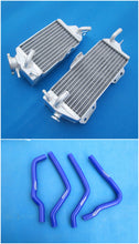 Load image into Gallery viewer, GPI ALUMINUM RADIATOR + HOSE FOR Kawasaki KX125 1992-1993; KX250 1990-1993 KX 125/KX 250 1991