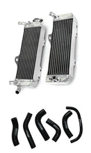 Load image into Gallery viewer, Aluminum Radiator & hose FOR 2000 -2009 Honda XR650 XR 650 XR650R 2000 2001 2002 2003 2004 2005 2006 2007 2008 2009