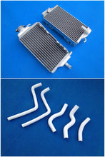 Load image into Gallery viewer, GPI Aluminum/alloy radiator+ hose FOR 2000-2001 Honda CR125/CR 125 R 2-stroke 2000 2001