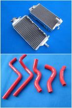 Load image into Gallery viewer, GPI Aluminum/alloy radiator+ hose FOR 2000-2001 Honda CR125/CR 125 R 2-stroke 2000 2001