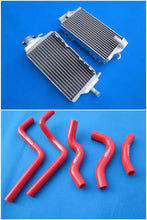 Load image into Gallery viewer, GPI Aluminum/alloy radiator+ hose FOR 2000-2001 Honda CR125/CR 125 R 2-stroke 2000 2001