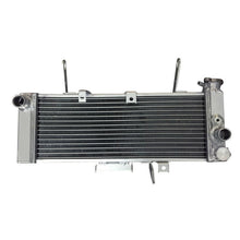 Load image into Gallery viewer, GPI 3 ROW Aluminum Radiator & HOSE For 2003-2008 Suzuki SV650 SV650N/ SV 650 SV 650 N K3 K4 2003 2004 2005 2006 2007 2008