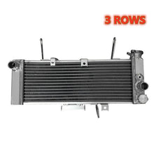 Load image into Gallery viewer, GPI 3 row Aluminum Radiator For 2003-2008 Suzuki SV650 SV650N/ SV 650 SV 650 N K3 K4 2003 2004 2005 2006 2007 2008