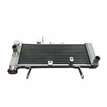 Load image into Gallery viewer, GPI 3 ROW Aluminum Radiator & HOSE For 2003-2008 Suzuki SV650 SV650N/ SV 650 SV 650 N K3 K4 2003 2004 2005 2006 2007 2008
