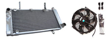 Load image into Gallery viewer, GPI Aluminum Radiator & FAN For 2003-2008 Suzuki SV1000 SV1000S sv 1000 2003 2008 2004 2005 2006 2007