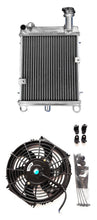Load image into Gallery viewer, Aluminum Radiator & fan For 1980-1987 Honda Goldwing GL1100 Interstate Gold Wing GL 1100 1980 1981 1982 1983 1984 1985 1986 1987