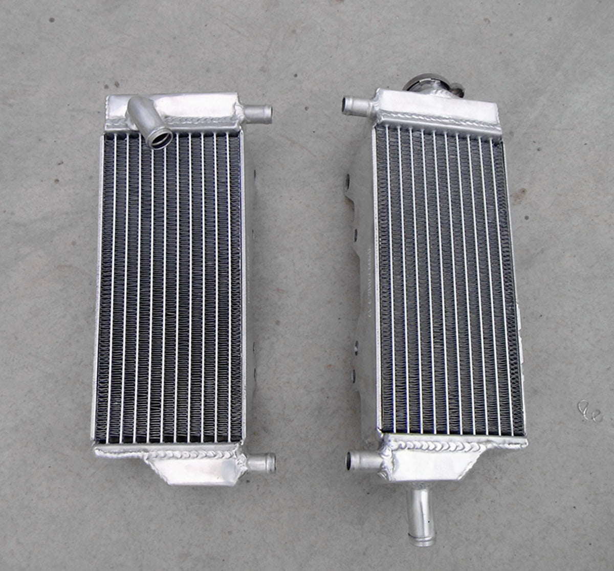 GPI Aluminum Radiator For 1992-1996 Honda CR250R CR 250 R 2-stroke