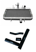 Load image into Gallery viewer, GPI Aluminum Radiator & HOSE For 1972-1977 Suzuki GT750 GT 750 40MM CORE 1972 1973 1974 1975 1976 1977