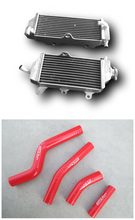 Load image into Gallery viewer, GPI Aluminum radiator & HOSE FOR 2012-2015 YAMAHA WR450F WRF450 WR 450F WR 450 F 2012 2013 2014 2015