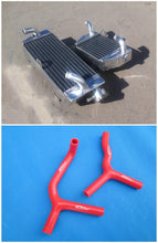Load image into Gallery viewer, GPI Aluminum radiator&silicone hose for 85 sx 105 sx sx85 sx105 2003-2012 2003 2004 2005 2006 2007 2008 2009 2010 2011 2012
